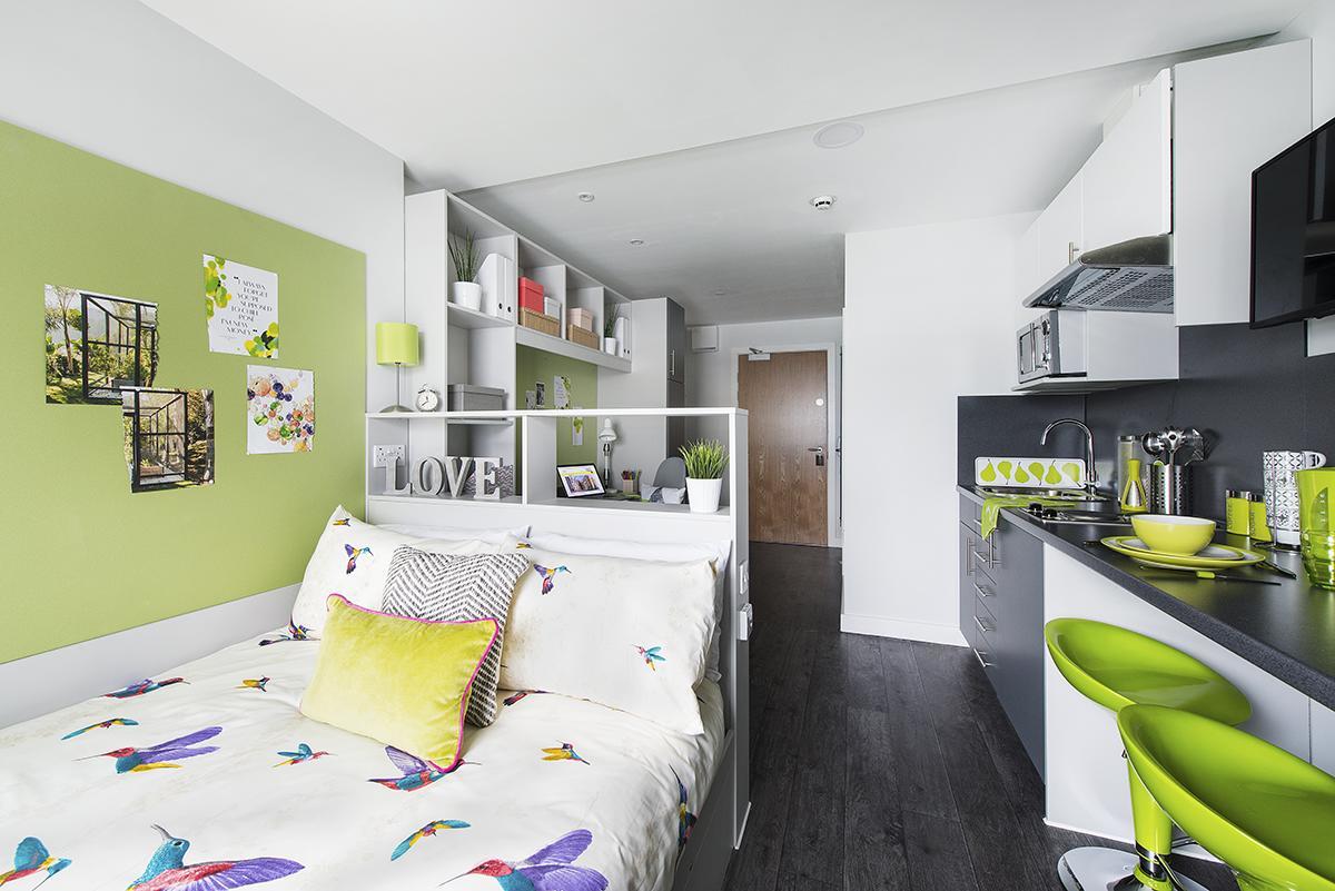 Austen House- Campus Accommodation Southampton Exterior photo