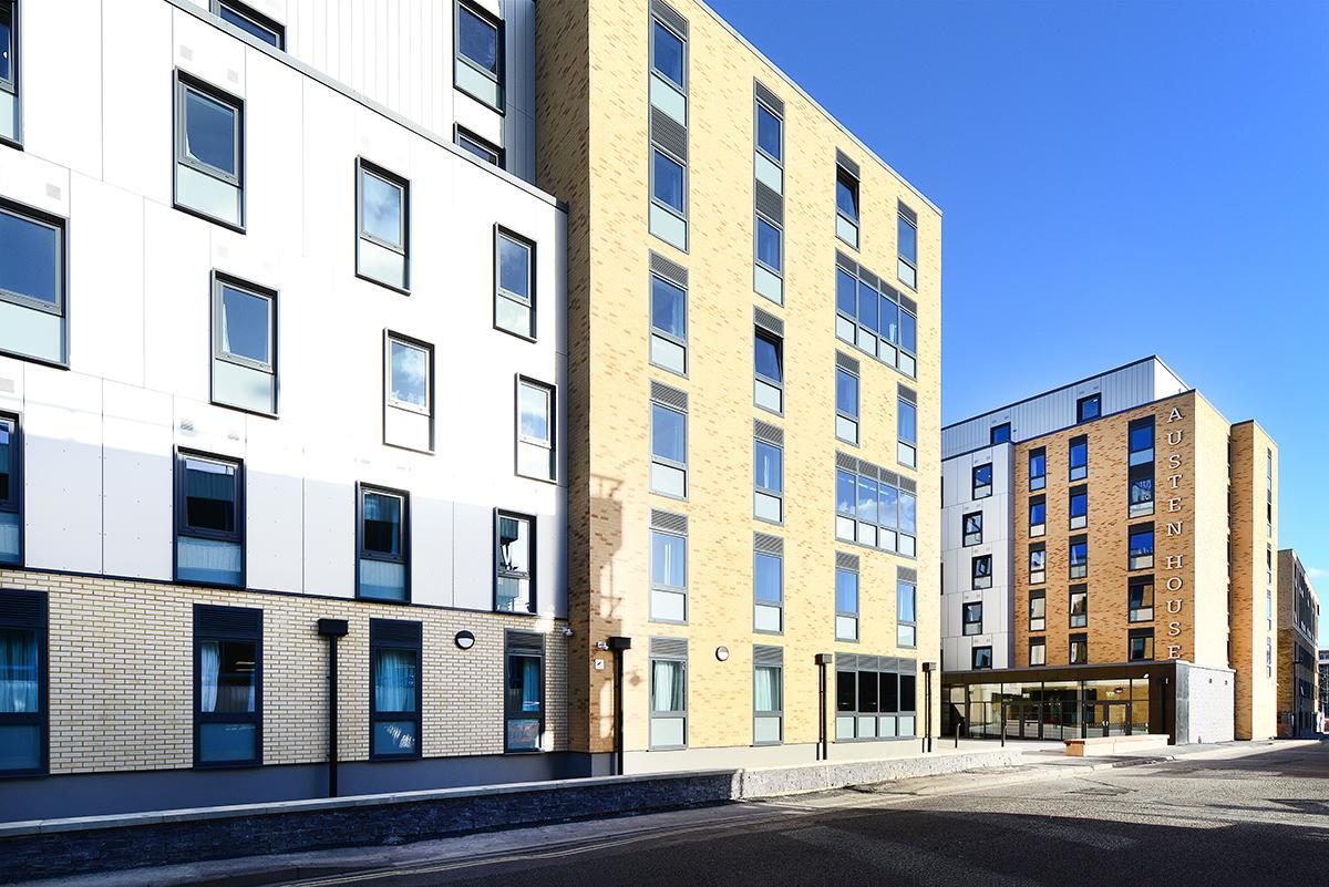 Austen House- Campus Accommodation Southampton Exterior photo